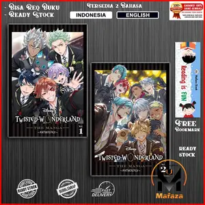 komik Disney Twisted-Wonderland: The Manga – Anthology, Vol. 1 - 2 by Various Artists (English)