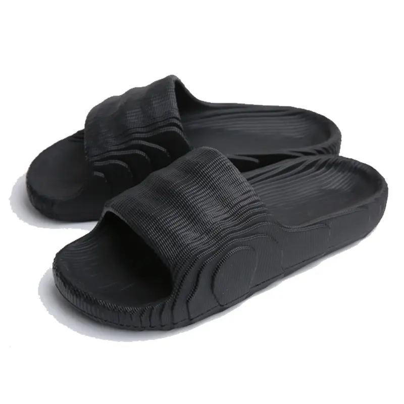 Takidtoo Sandal Platform Pria Sandal Slide Pria Anti Licin Sendal Flat Selop Rumah Wanita Slop Terbaru Wanita Sandal Slip Pria Shoes 6