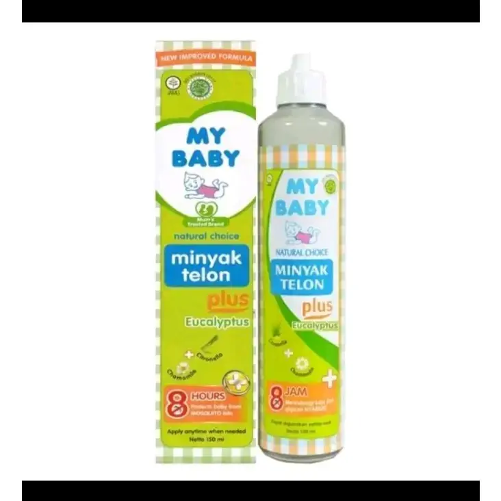 my baby minyak telon eucalyptus 150 ml 2