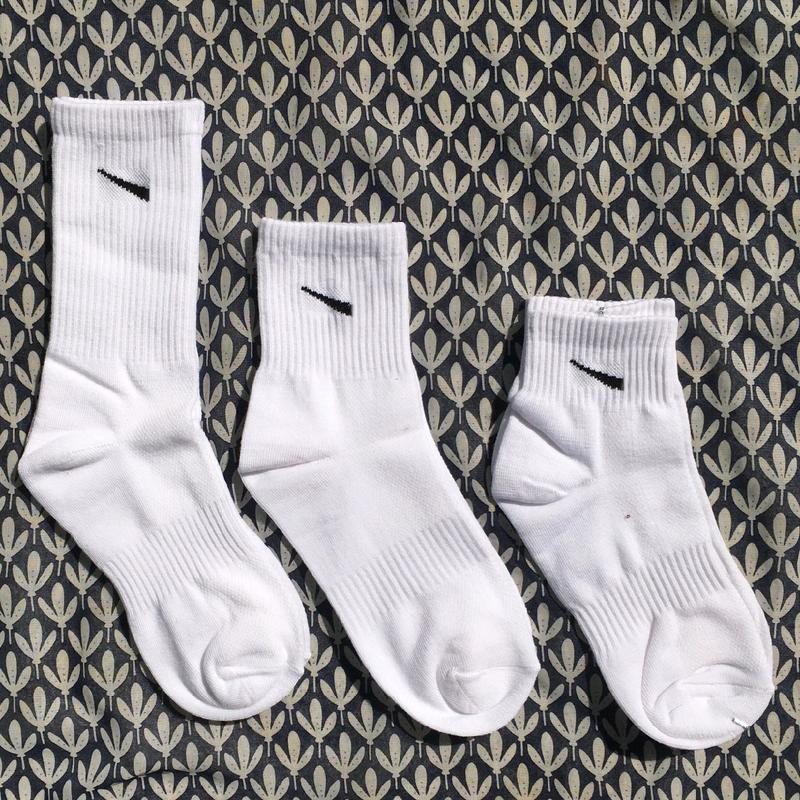 COMBO 10 ĐÔI Tất Vớ NAI Trắng Đen Thể Thao Nam Nữ Cổ Cao, Cổ Trung,Cổ Ngắn Thời Trang Unisex Style Hàn Quốc.