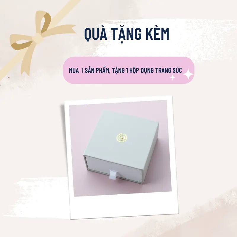 Nhẫn Đính Đá Tourmaline, Labradorite Tự Nhiên Liugems Unisex Đai Hở Đồng Tinh Tế Mang Nhiều Năng Lượng ND01 (Mua một, tặng một hộp đựng trang sức miễn phí) 1
