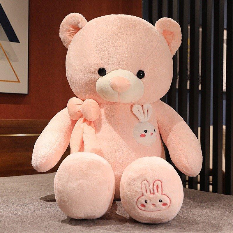ANVIHOME Gấu bông Teddy nhập khẩu đủ size 1m,1m2,1m4, 1m6, 1m8/Thú Nhồi Bông Hình Gấu Teddy Xinh Xắn Làm Quà tặng người yêu