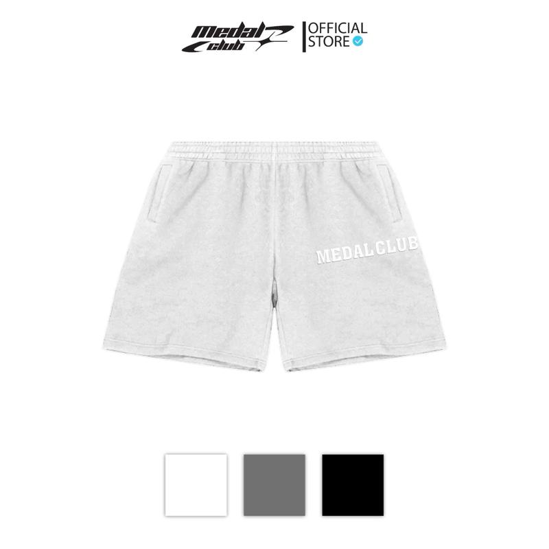 {Hàng Mới}Quần Short Nam Nữ Chân Cua Chính Phẩm Thêu Nổi MedalClub  (unisex form) MH022 5