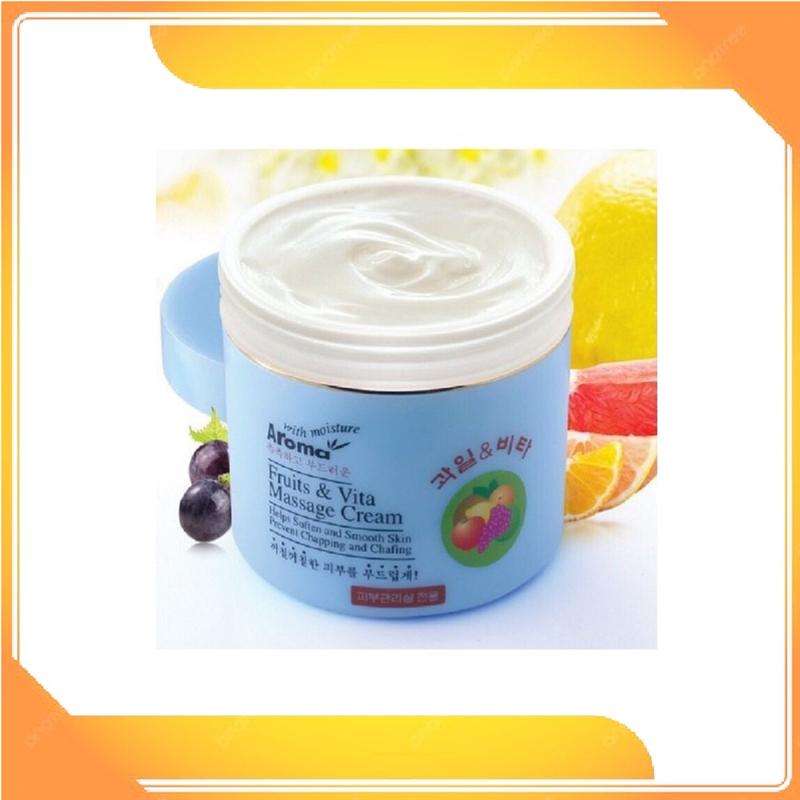 Kem massage trái cây Aroma Fruit Vita Massage Cream 480ml 0