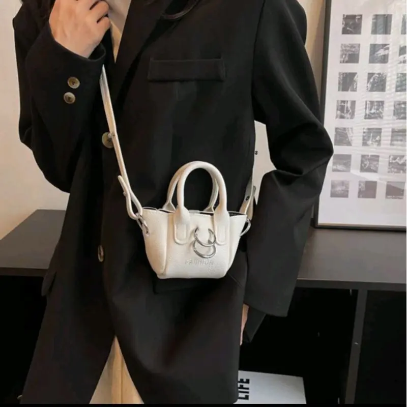 Tas Selempang Wanita Mini Cute Bag Juliette - PU Sintetis Tebal 4