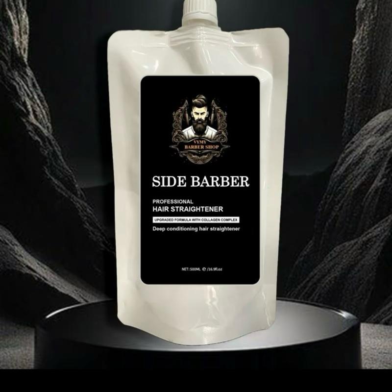 Side Barber Kem Ép Size Barber K Cần Định Hình Tóc Thẳng Mượt Dung Tích 500ml Chuyên Nghiệp