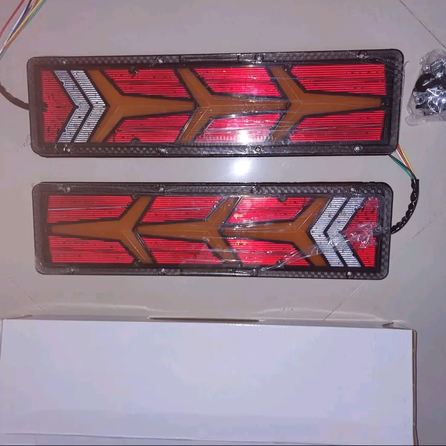 LAMPU STOP LAMBOR 46CM BISA 12V 24V HARGA PER SEPASANG 2PC Car
