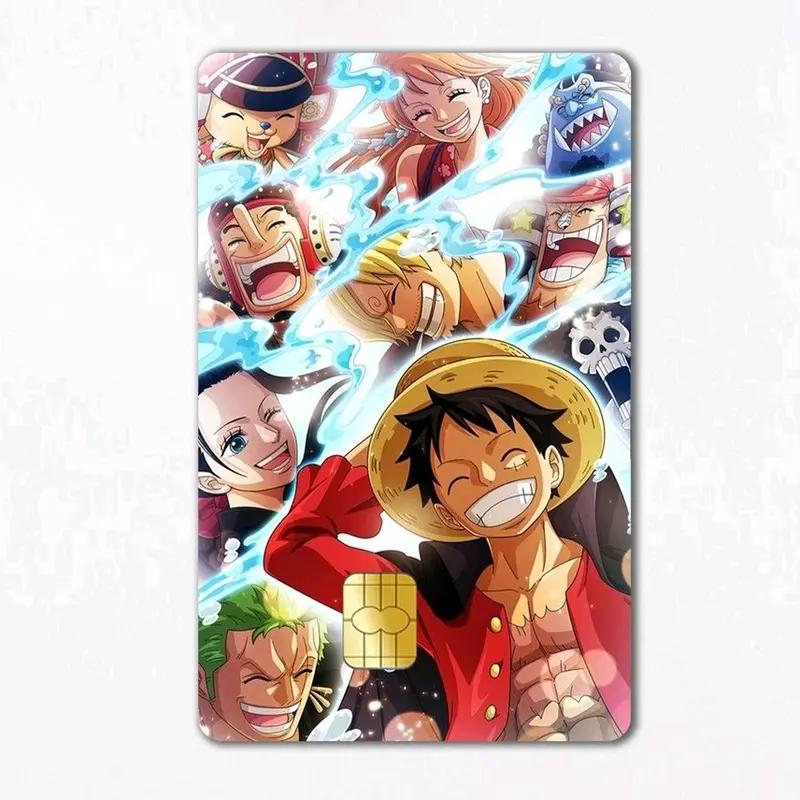 Skin Stiker Kartu ATM ONE PIECE | JUJUTSU KAISEN | Weak's card 1