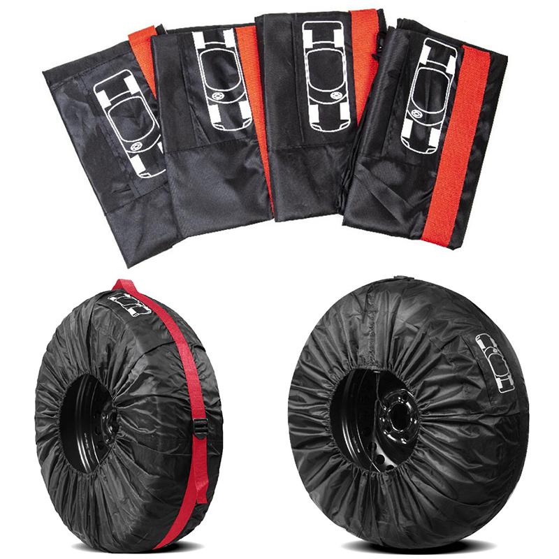 Tire Cover Case Car Spare Tire Cover Storage Bags for Cars Wheel Accessories Portable Wheel Bags 1