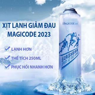 Xịt Lạnh Giảm Đau Thể Thao Magicode - Chai 250ml