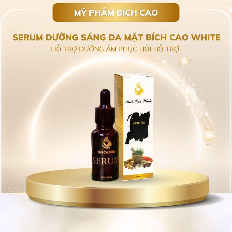 1 Serum Bích Cao White Hỗ Trợ Dưỡng Sáng Da Mặt, Giúp Dưỡng Ẩm Làn Da Women Skincare