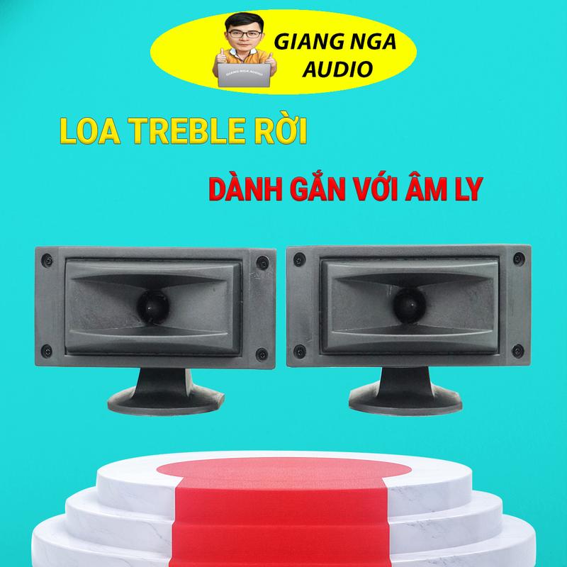  Đôi Loa Treble Rời Loa Siêu Tép  2 Chiếc  Tiếng Treble Sáng Nghe Hay Nghe Nhạc chỉ dùng cho âm ly 