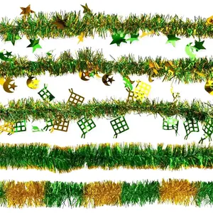 SLINGER TINSEL DEKORASI  IDUL FITRI/ SLINGER PARSEL LEBARAN Dekorasi