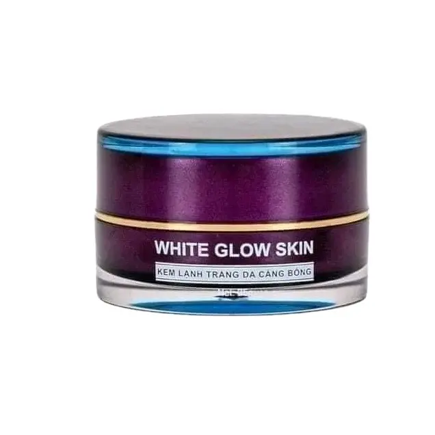 Kem Face Lạnh Hỗ Trợ Dưỡng Trắng Căng Bóng 25g 4