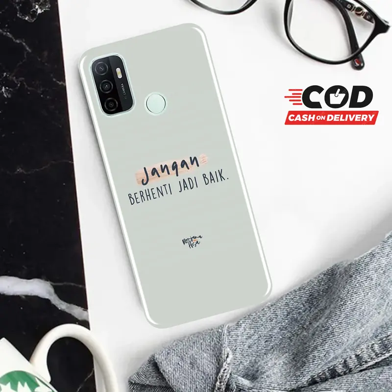 Semarang Custom Case OPPO A53 / OPPO A33 - Softcase Hardcase Casing Hp Kesing Hp Casing Handphone Case Murah Casing Case Berkualitas Hardcase Softcase Silikon - paling laris -Bisa Bayar Ditempat/COD Tahan air 4