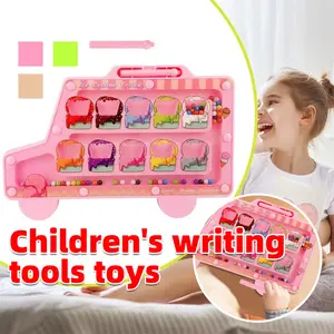 Color Classification Maze Edukasi Prewriting Pelatihan Berpikir Mainan Edukatif Anak Maze Mainan
