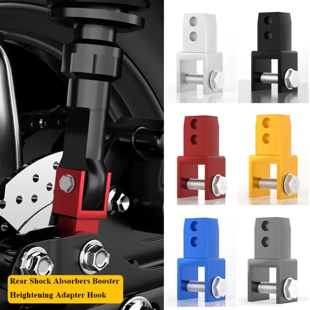 Bộ Tăng Áp Xe Máy CNC Nhôm, Mới, 6 Màu Có Sẵn, Phụ Kiện Sửa Đổi Tăng Chiều Cao, Phụ Kiện Xe Điện
