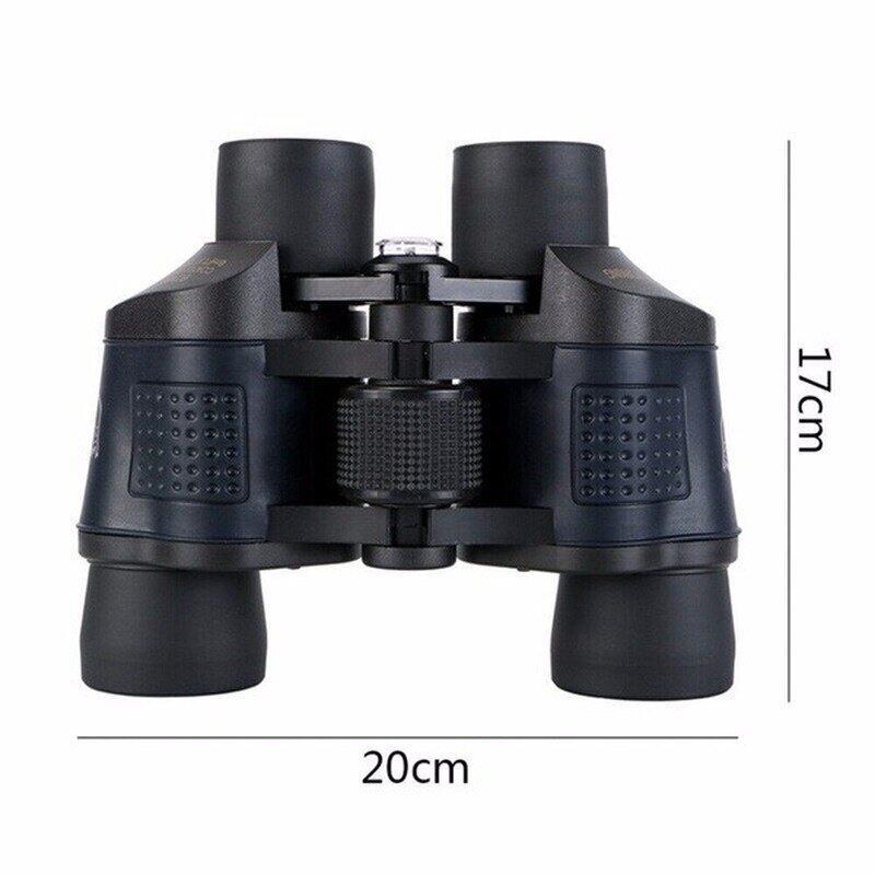 Ống nhòm, 60x60 Zoom, Công suất cao, Khoảng cách siêu dài, Có thể nhìn thấy 200000M, Không thấm nước, Tầm nhìn ban đêm, Kính thiên văn, Mới cho năm 2023, Telescopio 7