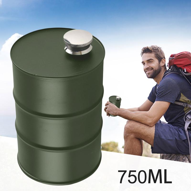 Product Introduction of Personality Stainless Steel Kettle Creative Hip Flask 6