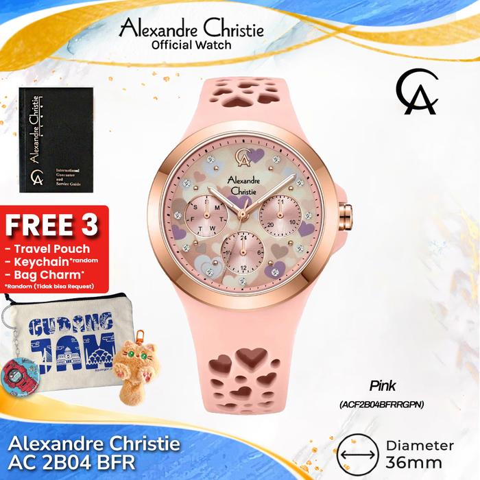 Promo Alexandre Christie Wanita AC 2B04 BFR AC2B04 AC2B04BFR - Pink ...