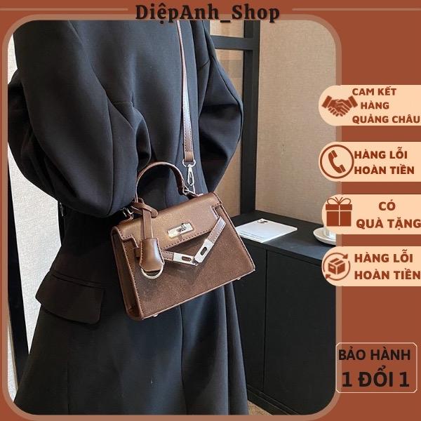 Túi xách nữ xách tay đeo chéo dây đeo căn chỉnh ngắn dài thời trang phong cách hàn quốc T395 Da Bag
