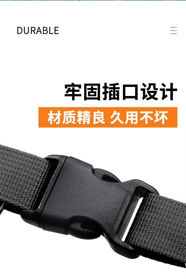 Product Introduction of Dog Harness for Outdoor Use, Breathable Vest for Small and Medium Dogs, Pet Walking Leash for Puppies, Corgis, Shiba Inus 7