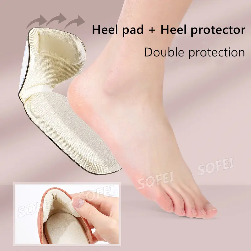 【SOFEISTORE】 Bantalan Cushion Pad Sisipan Sepatu High Heels Wanita, Insole Untuk Lindungi Kaki dari Lecet 6
