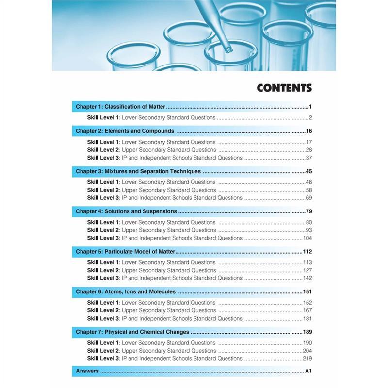 Product Introduction of High Quality Integrated Science Series For Lower Secondary Levels | Topical | Secondary Science School Assessment Books - SAP 8