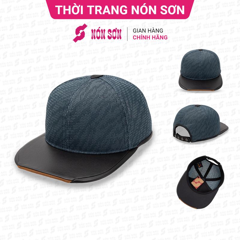 Mũ snapback hiphop nam nữ NÓN SƠN chính hãng MC229K-XH1