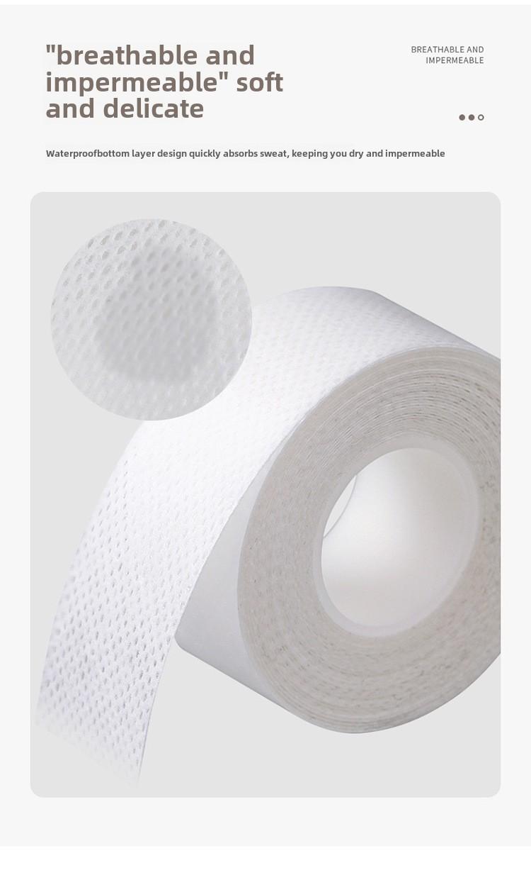 Product Introduction of Collar Sticker Neckline Sole Sticker Artifact Men's and Women's Shirt Collar Cuff Inner Sweat Stick Disposable Invisible Sweat Solidate 3