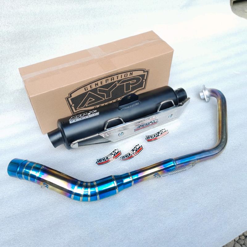 KNALPOT MODEL SCORPIO SUARA NGEBASS ADEM ULEM TIGER, VERZA, MEGA PRO, DLL 3