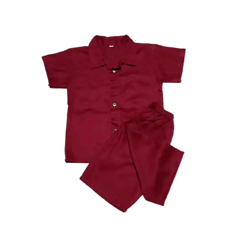 YNA ONE SET RAYON ANAK POLOS 1-5 TAHUN SETELAN BAJU ANAK UNISEX 3