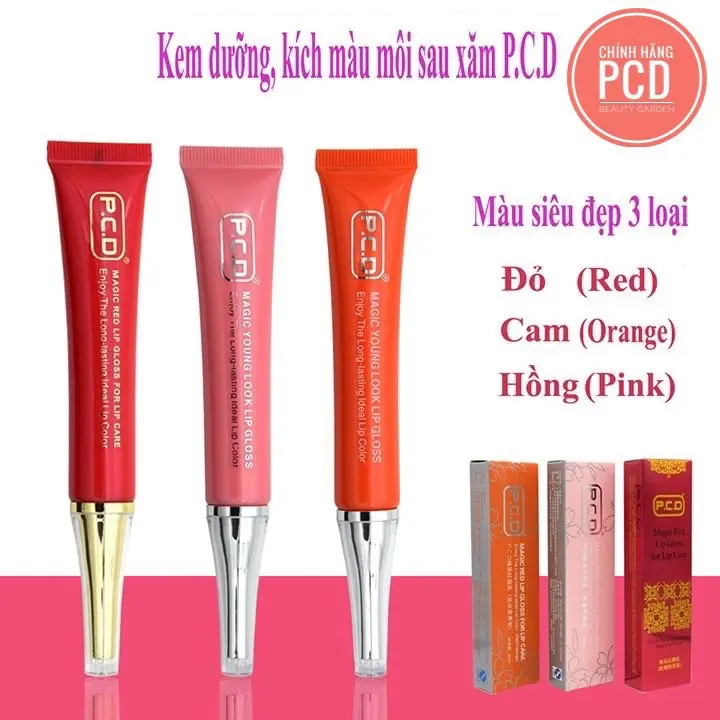 Son Dưỡng PCD Kích Màu Sau Xăm (Hàng Chuẩn Auth)