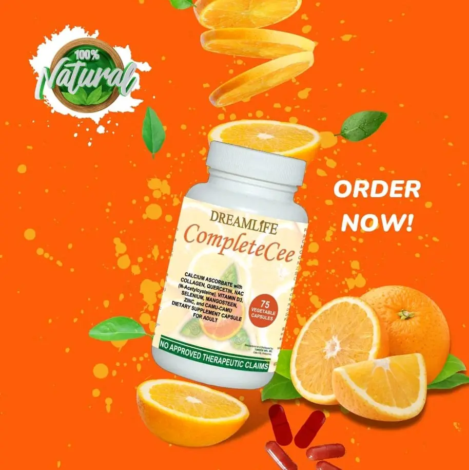Dreamlife Complete Cee 75 capsules Supplement - TikTok Shop Philippines