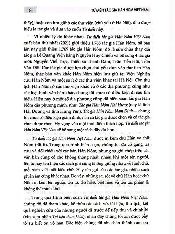 Sách - Từ điển Tác gia Hán nôm Việt Nam - Tác giả: Trịnh Khắc Mạnh (Chủ biên) 4