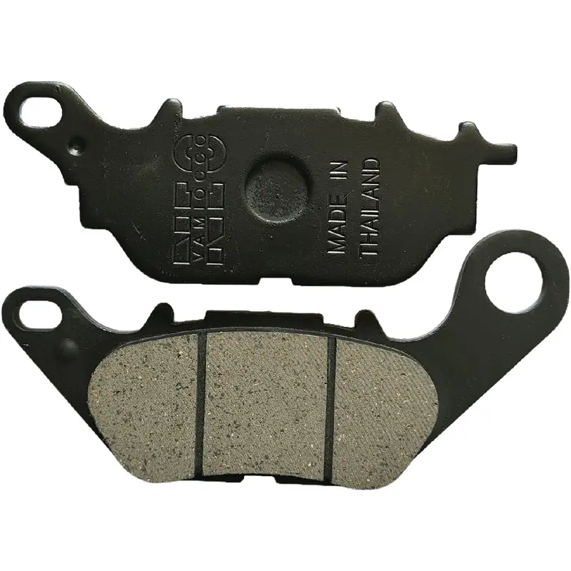 Má Phanh, Bố Thắng Đĩa Trước Sirius 2011-2019 Xăng Cơ, Exciter 135, Nouvo 4, Taurus, Luvias, Nozza, TFX 150, R15 2017, R15 V3 2019, Lexam MITKAMMAKON Thái Lan Cao Cấp - Phụ Tùng, Phụ Kiện Xe Máy, Cao Su 3