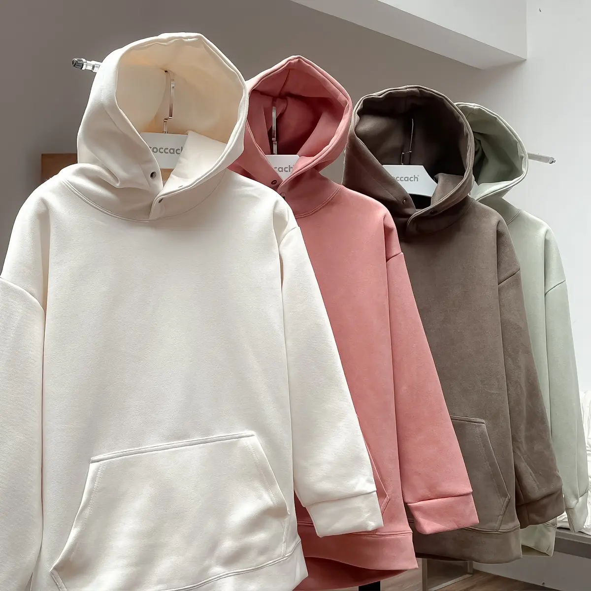 Áo hoodie suede cao cấp AN0201