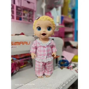 Yuzia I - Itsuko (TIDAK TERMASUK BONEKA) pajamas for baby alive baju tidur piyama untuk baby alive baby mellchan babydoll boneka Susan