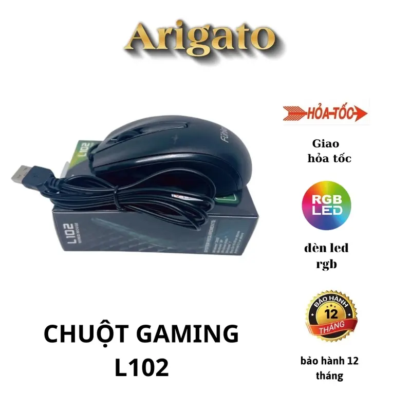 Chuột có dây Fulhen L102 hàng nhập khẩu-bảo hành 12 tháng 0