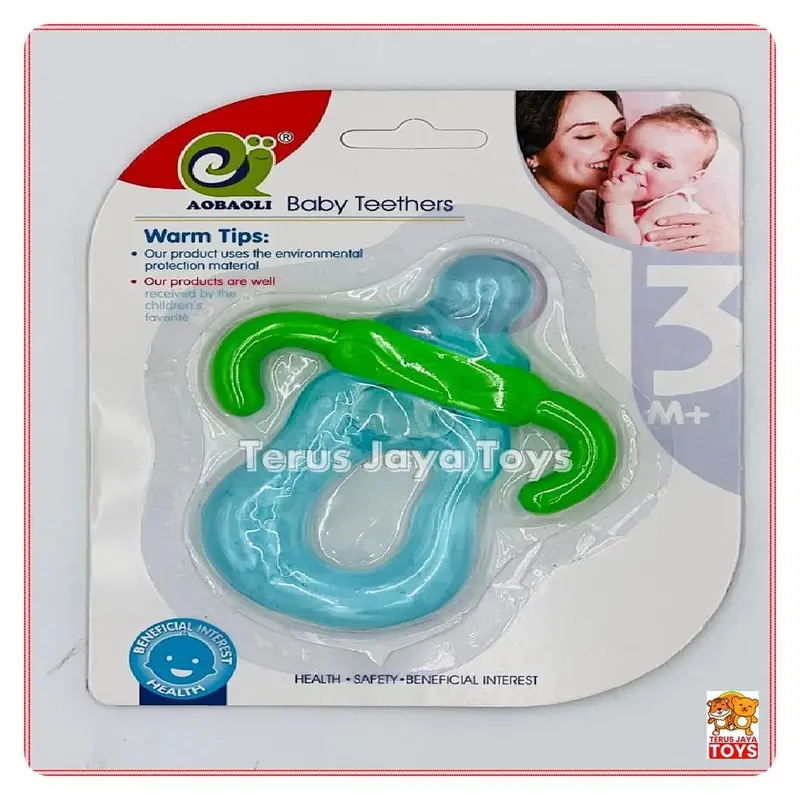 BARU MAINAN GIGITAN BAYI BABY TEETHER DUCK 6