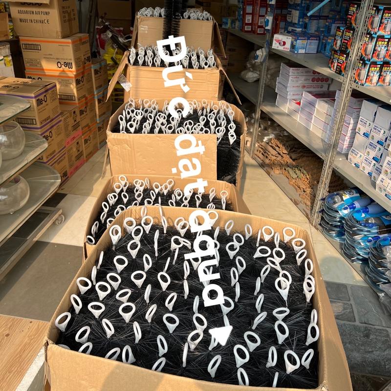 Product Introduction of chổi lọc đen hồ cá koi 40-60-80 -100 -120cm (combo10 cái) Vật liệu lọc hồ koi 1