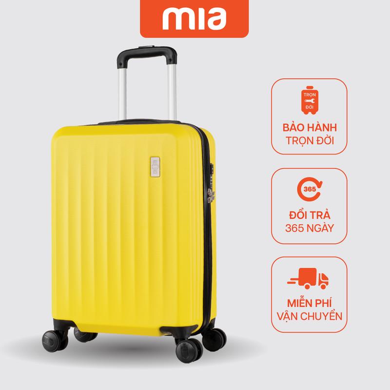 Vali Kéo Valinice SINA size 20 S Chuẩn xách tay Nhựa ABS cao cấp - Mia BẢO HÀNH TRỌN ĐỜI