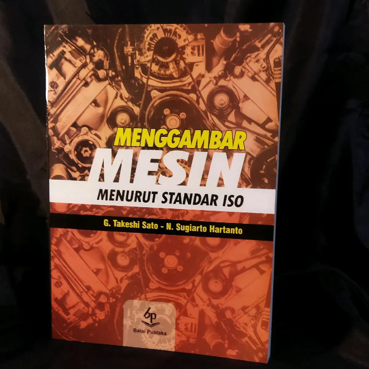 Buku Menggambar Mesin Menurut Standar ISO - Takeshi Sato