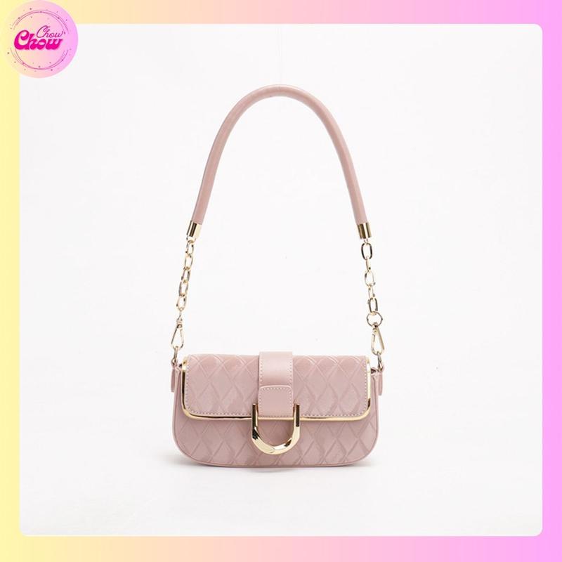 Túi xách nữ, túi đeo vai, túi đeo chéo viền kim loại sang trọng cao cấp - T046 Bag Da