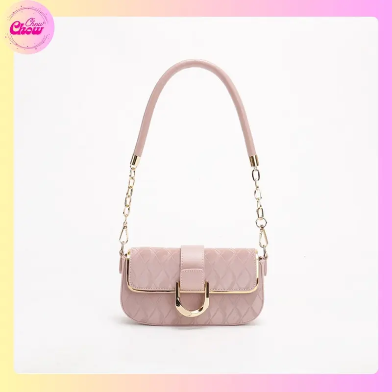 Túi xách nữ, túi đeo vai, túi đeo chéo viền kim loại sang trọng cao cấp - T046 Bag Da 0