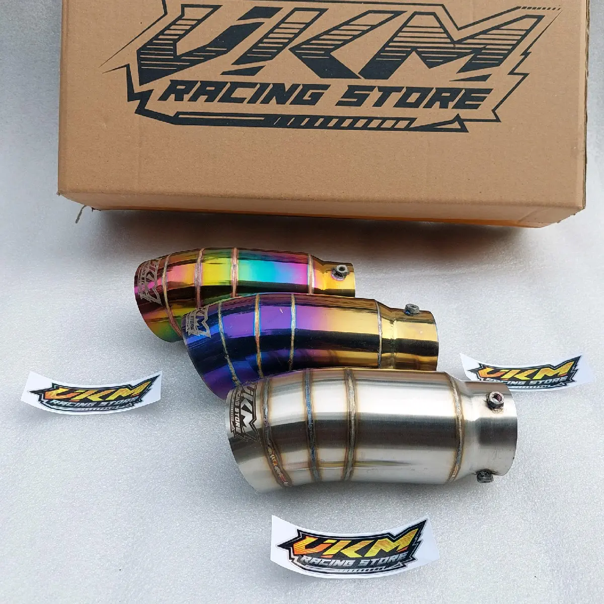 knalpot cumi tailpipe pajero innova L300 racing