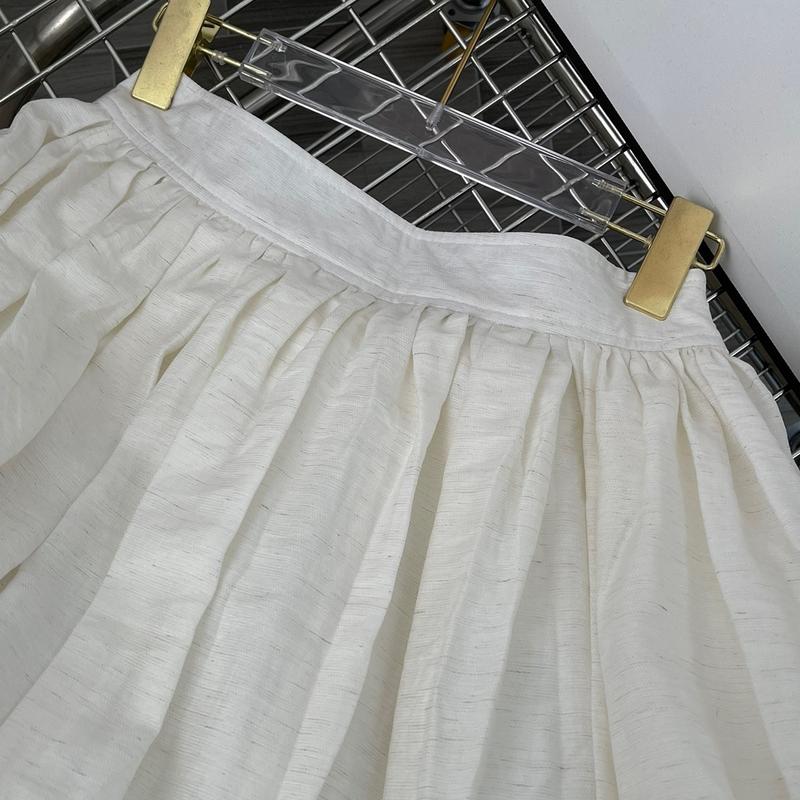 Chân Váy Xếp Ly Nhỏ Tôn Dáng Dài 95cm (2 lớp,có túi) 5