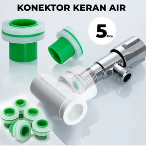 Konektor Kran Air Seal Tape Rubber 1/2 inch isi 5 Pcs MO-278