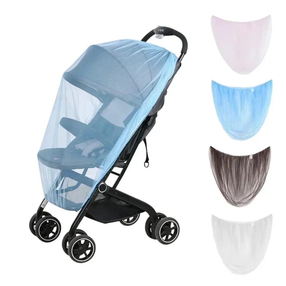 Baby Stroller Pushchair Mosquito Insect Shield Net Safe Infant Protection Mesh Baby Pram Stroller Accessories Mosquito Net