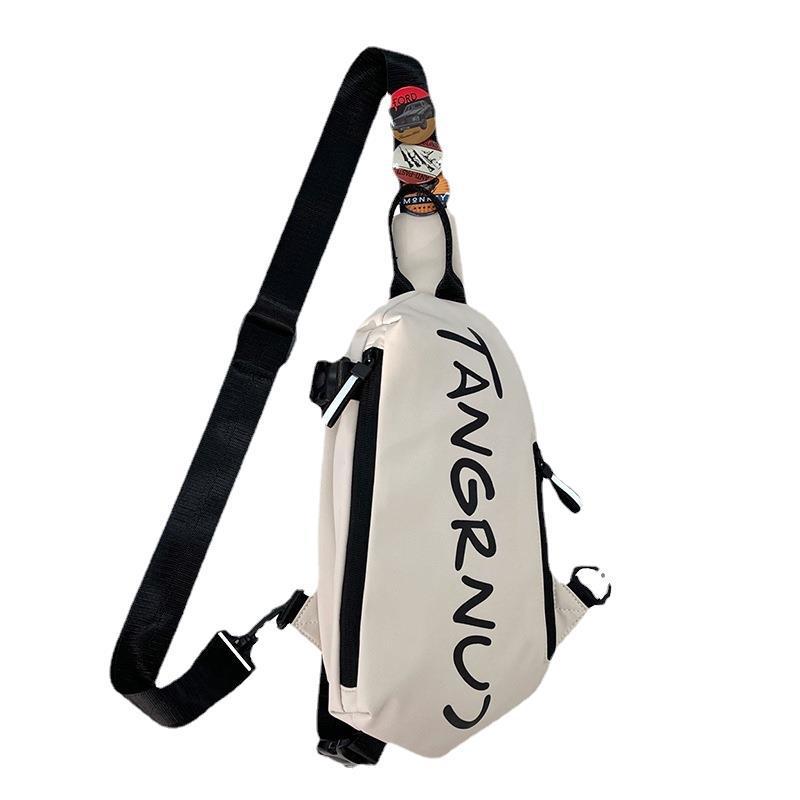 Túi Đeo Chéo Nam Nữ Túi Đeo Trước Ngực Unisex Tiện Lợi Phong Cách Trẻ Trung Cá Tính Bag